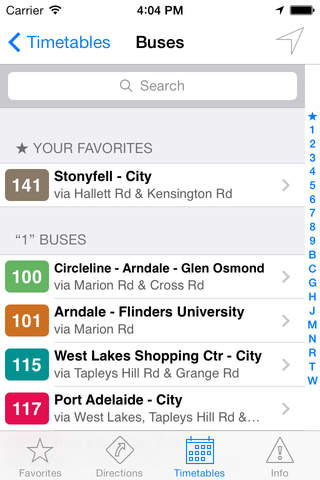 TransitTimes Adelaide - Adelaide Metro trip planner & offline timetables screenshot 3