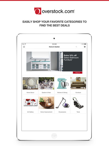 【免費生活App】Overstock - Mobile Shopping-APP點子