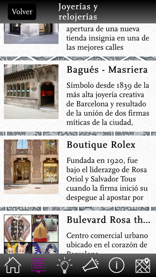 【免費旅遊App】Barcelona Shopping Experience-APP點子