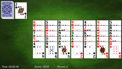 【免費遊戲App】Solitaire - Golf-APP點子