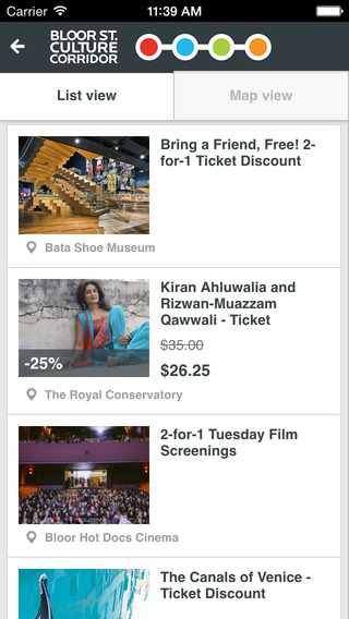 【免費生活App】Bloor St. Culture Corridor-APP點子
