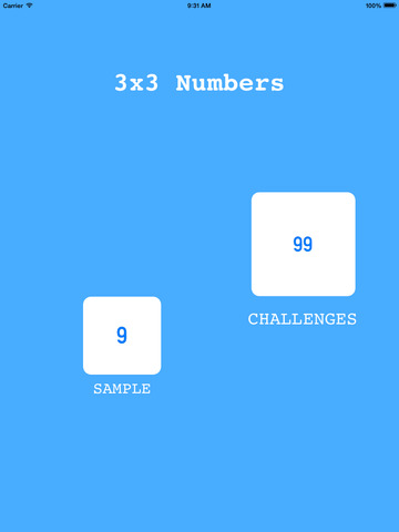 【免費遊戲App】Matrix Numbers-APP點子