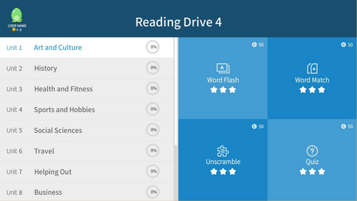 免費下載教育APP|Reading Drive 4 app開箱文|APP開箱王