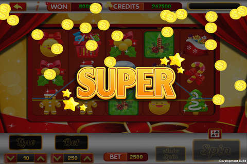 A Christmas & Rich New Vacation Slot Machine - Party it up with Santa Slots & Hit the Jackpot Pro screenshot 2