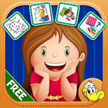 Activity Bundle for Kids Free : Learning Game for Toddlers 遊戲 App LOGO-APP開箱王