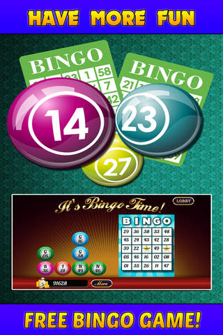 Hot Streak Casino Slots - Free Poker Blackjack Bingo and Roulette screenshot 3