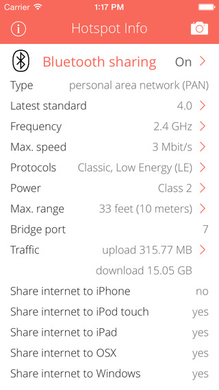 【免費工具App】Hotspot Info-APP點子