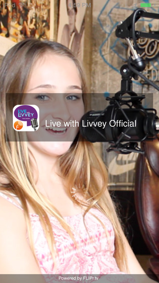 Live with Livvey