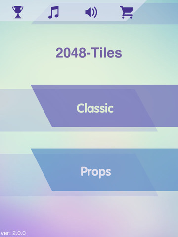 【免費遊戲App】2048-Tiles-APP點子