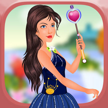 Angel Dress Up Game LOGO-APP點子