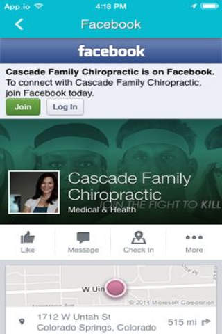 Cascade Family Chiropractic screenshot 4