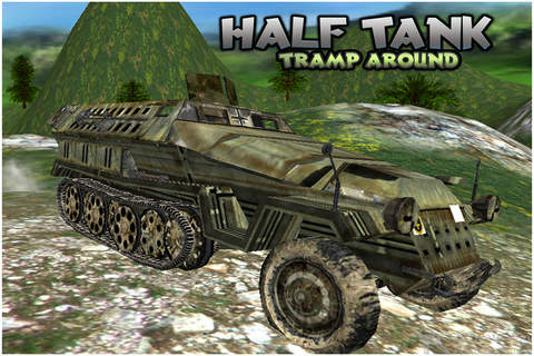 Half Tank Tramp Around screenshot 2