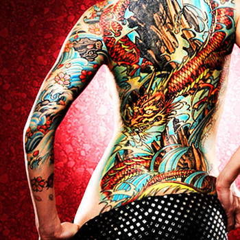 Tattoo Designer HD - Photo Maker to try tattoo on body art inked & add artist text on pic LOGO-APP點子