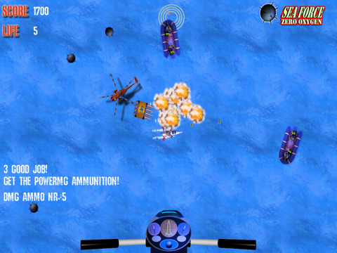 SeaForce Zero Oxygen screenshot 3