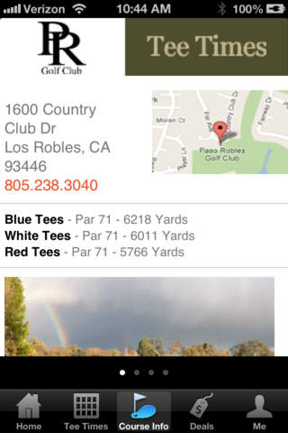 Paso Robles Golf Tee Times screenshot 3