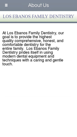 【免費商業App】Los Ebanos Family Dentistry - Brownsville-APP點子