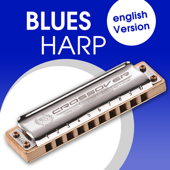 Blues Harp LOGO-APP點子