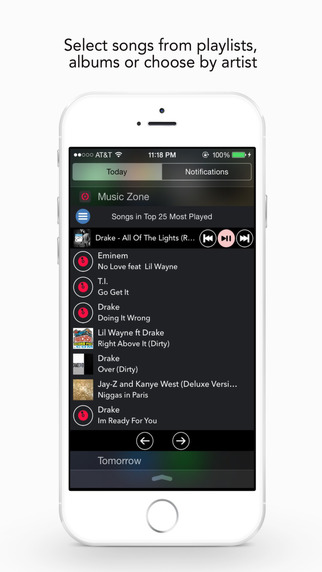 【免費音樂App】Music Zone Widget-APP點子