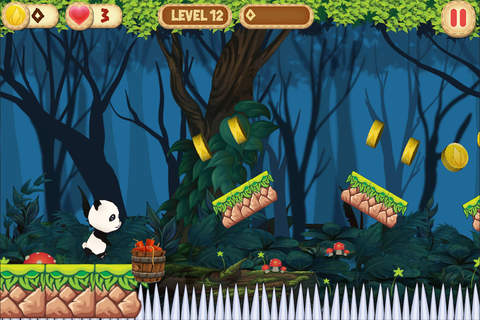 Panda Runs HD screenshot 3