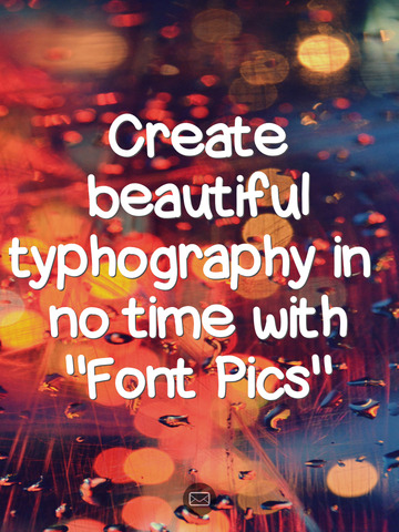 【免費生活App】Font Pics Pro-APP點子