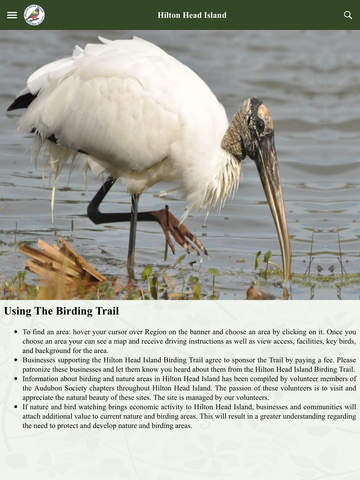 【免費旅遊App】Hilton Head Island Birding Trail-APP點子