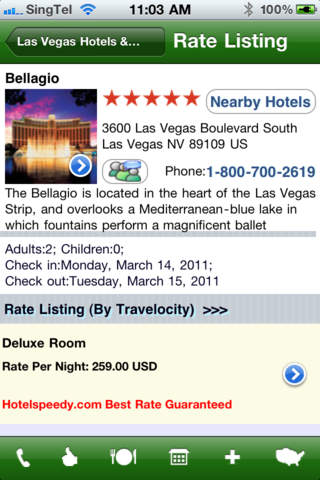 Las Vegas Hotels! screenshot 4