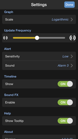 【免費工具App】Seismometer 6th-APP點子