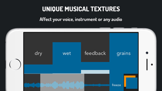 GrainProc: live granular synthesis