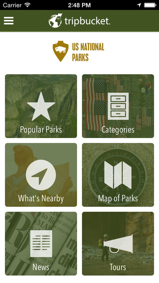 免費下載旅遊APP|US National Parks by TripBucket app開箱文|APP開箱王