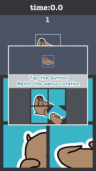 Rotate Walrus Puzzle
