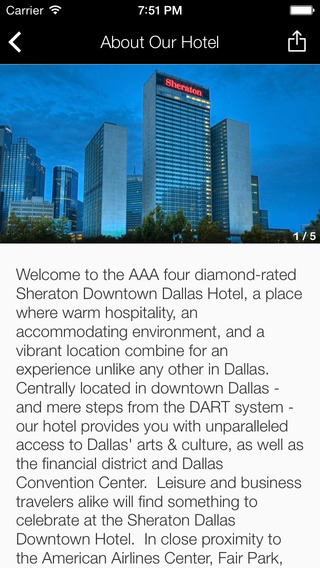 免費下載旅遊APP|Sheraton Dallas app開箱文|APP開箱王