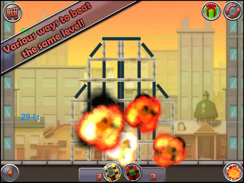 Demolition Master HD FREE: Project Implode All screenshot 3