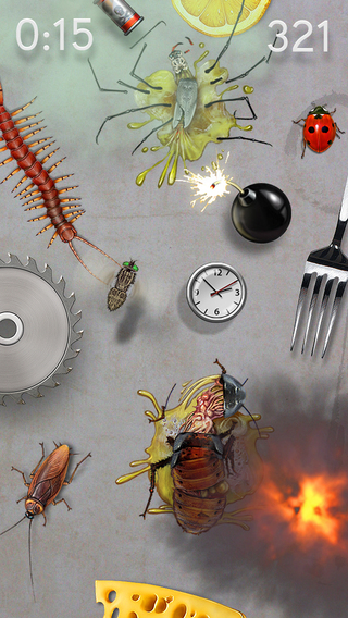 iBugs Invasion FREE — Top Best Game for Kids and Adults