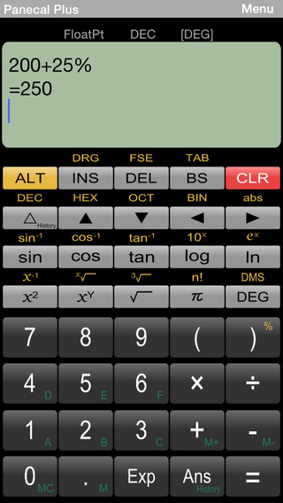 【免費工具App】Panecal Plus Scientific Calculator-APP點子