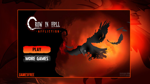 【免費遊戲App】Crow In Hell - Affliction-APP點子