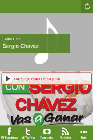 SERGIO CHAVEZ screenshot 2