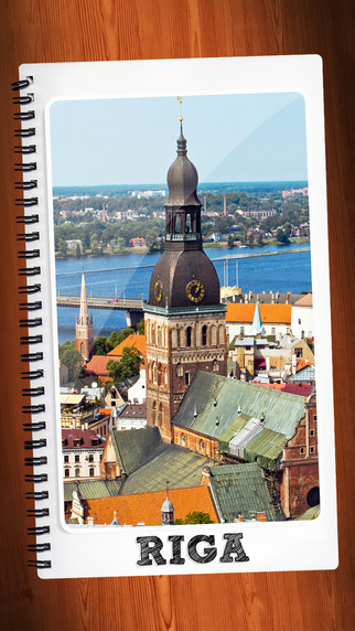Riga Offline Travel Guide