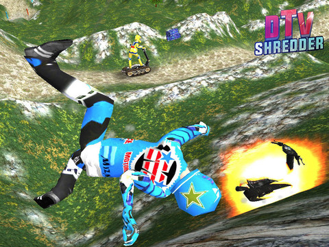 【免費遊戲App】DTV Shredder Racing-APP點子