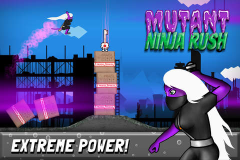 Mutant Ninja Rush screenshot 2