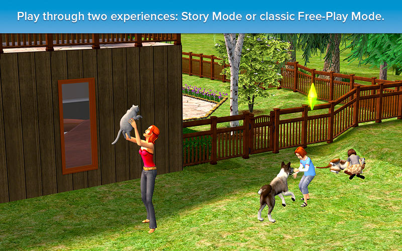 Sims Pet Stories Full Indir