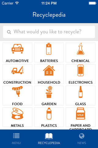 RecycleSmart screenshot 2