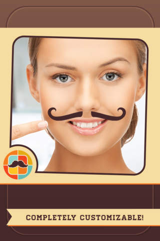 Mustache Face screenshot 2