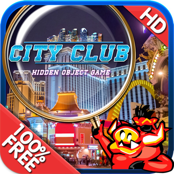 City Club - Free Hidden Object Games LOGO-APP點子