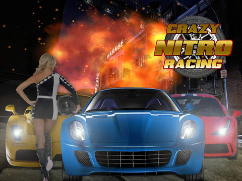 【免費遊戲App】Crazy Nitro Racing-APP點子