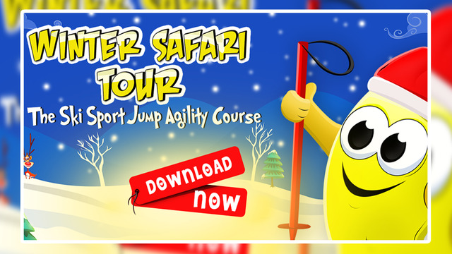 Winter Safari Tour : The Ski Sport Jump Agility Course - Gold Edition