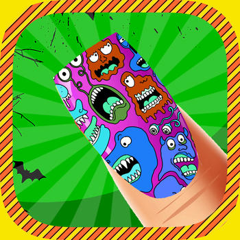 Zombie Monster Nail Dress up Salon Games for Girls and kid Free 2014 遊戲 App LOGO-APP開箱王