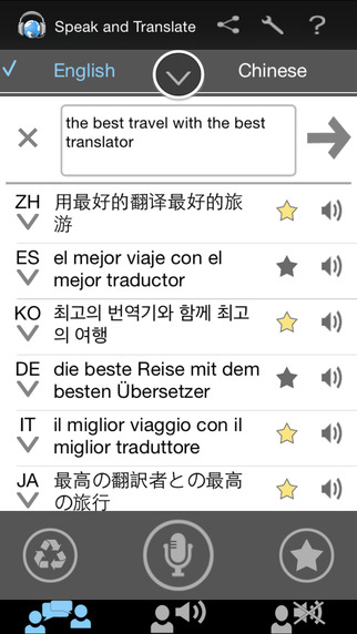 Translator Speak and Translate PRO