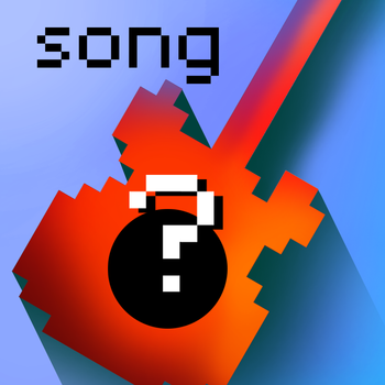 Pixel Songs- guess the song, rock band or artist LOGO-APP點子