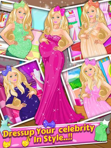 【免費遊戲App】USA Celebrity New Baby Born Games-APP點子