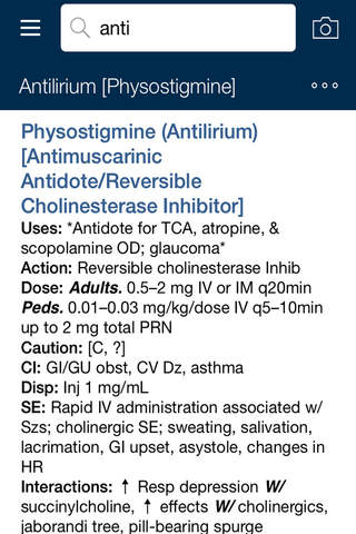 Nurse's Pocket Drug Guide 2012, McGraw-Hill - mechanisms of action, common usage, dosage, side effects, drug interactions and implications screenshot 2